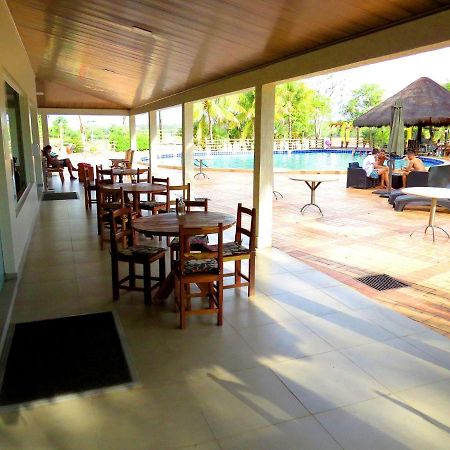 Pontal Do Lago Apartamentos Para Temporada กัลดัสโนวัส ภายนอก รูปภาพ