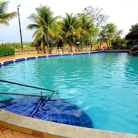 Pontal Do Lago Apartamentos Para Temporada กัลดัสโนวัส ภายนอก รูปภาพ