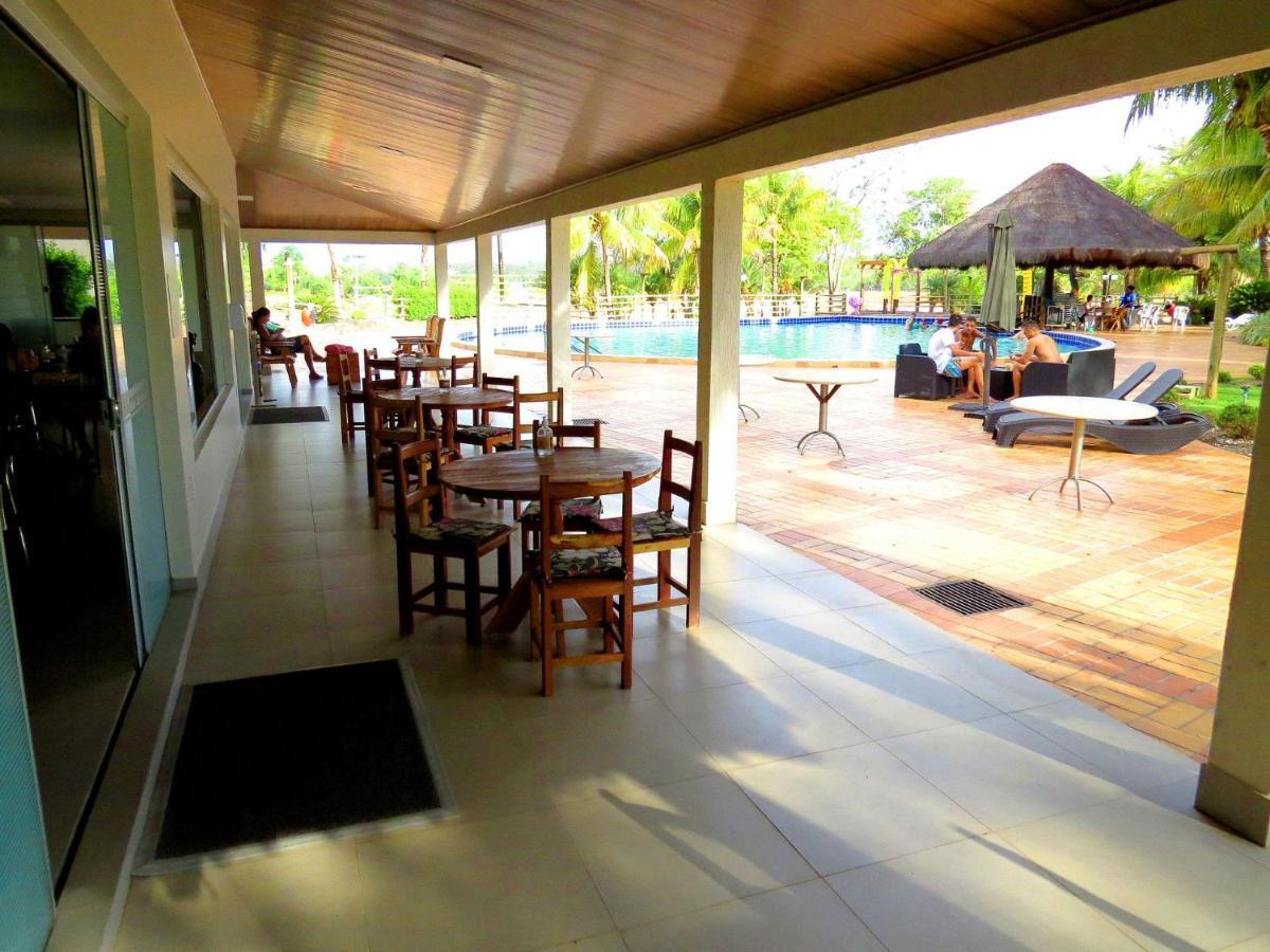 Pontal Do Lago Apartamentos Para Temporada กัลดัสโนวัส ภายนอก รูปภาพ