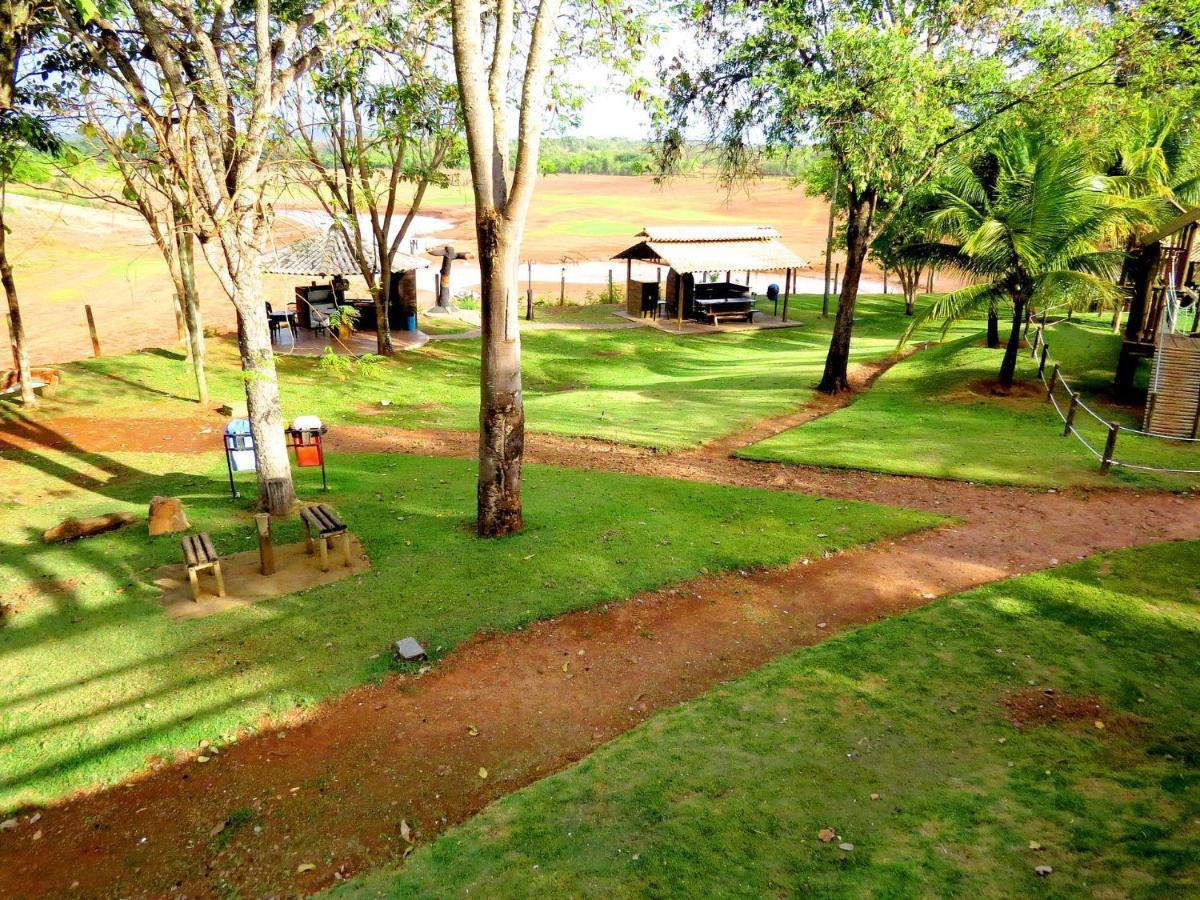 Pontal Do Lago Apartamentos Para Temporada กัลดัสโนวัส ภายนอก รูปภาพ