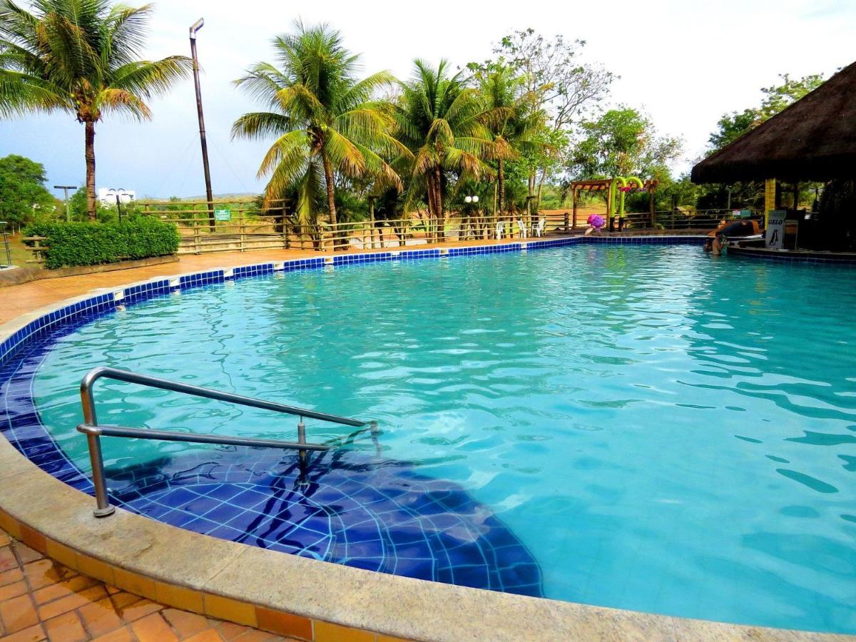 Pontal Do Lago Apartamentos Para Temporada กัลดัสโนวัส ภายนอก รูปภาพ